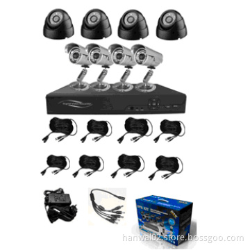Hanwal 8ch DVR kit